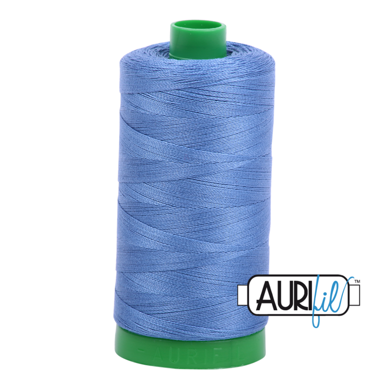 Col. #1128 Light Blue Violet - Aurifil 40 Weight Col. #1128 Light Blue Violet - Aurifil 40 Weight
