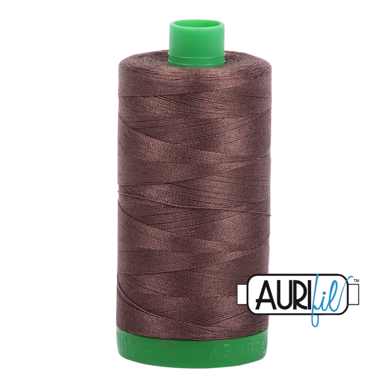 Col. #1140 Bark - Aurifil 40 Weight Col. #1140 Bark - Aurifil 40 Weight