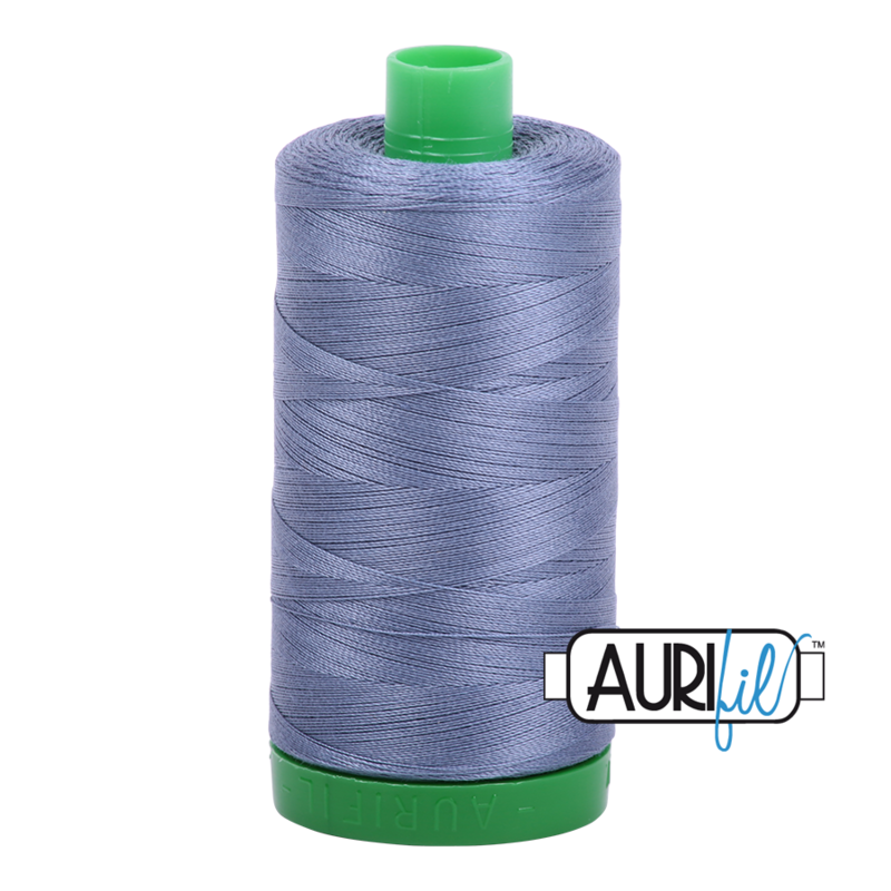 Col. #1248 Dark Grey Blue - Aurifil 40 Weight Col. #1248 Dark Grey Blue - Aurifil 40 Weight