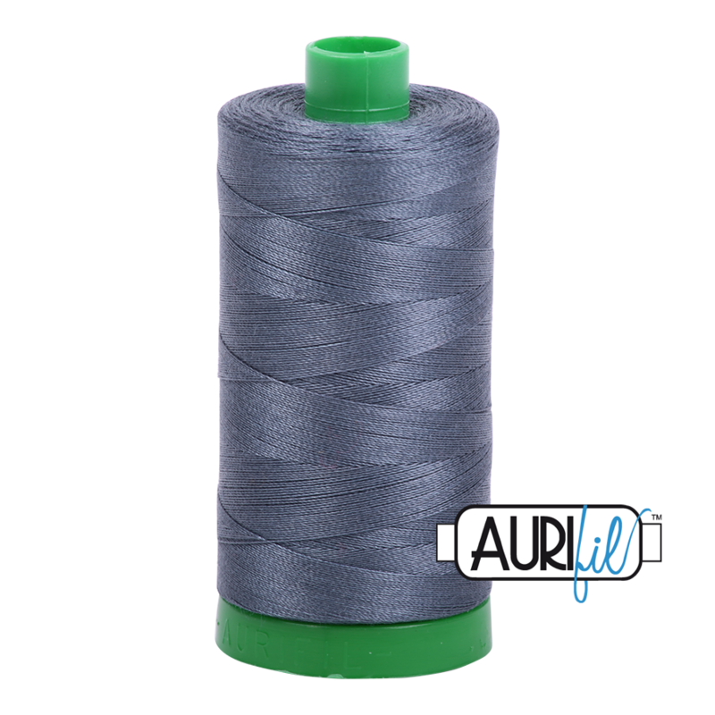 Col. #1158 Medium Grey - Aurifil 40 Weight Col. #1158 Medium Grey - Aurifil 40 Weight