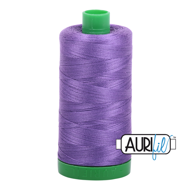Col. #1243 Dusty Lavender - Aurifil 40 Weight Col. #1243 Dusty Lavender - Aurifil 40 Weight