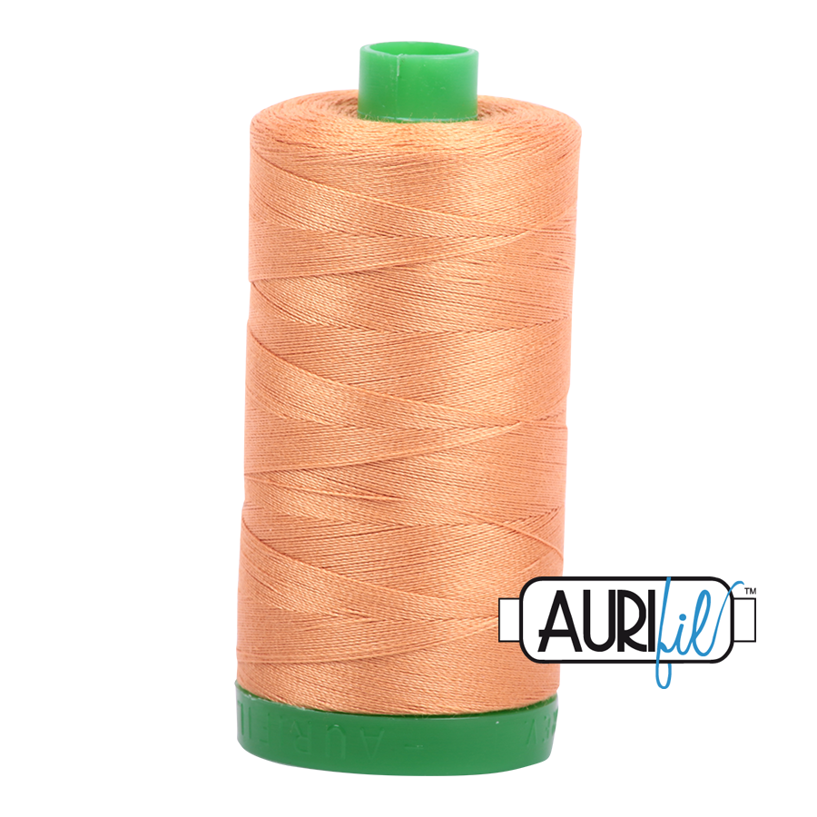 Col. #2210 Caramel - Aurifil 40 Weight