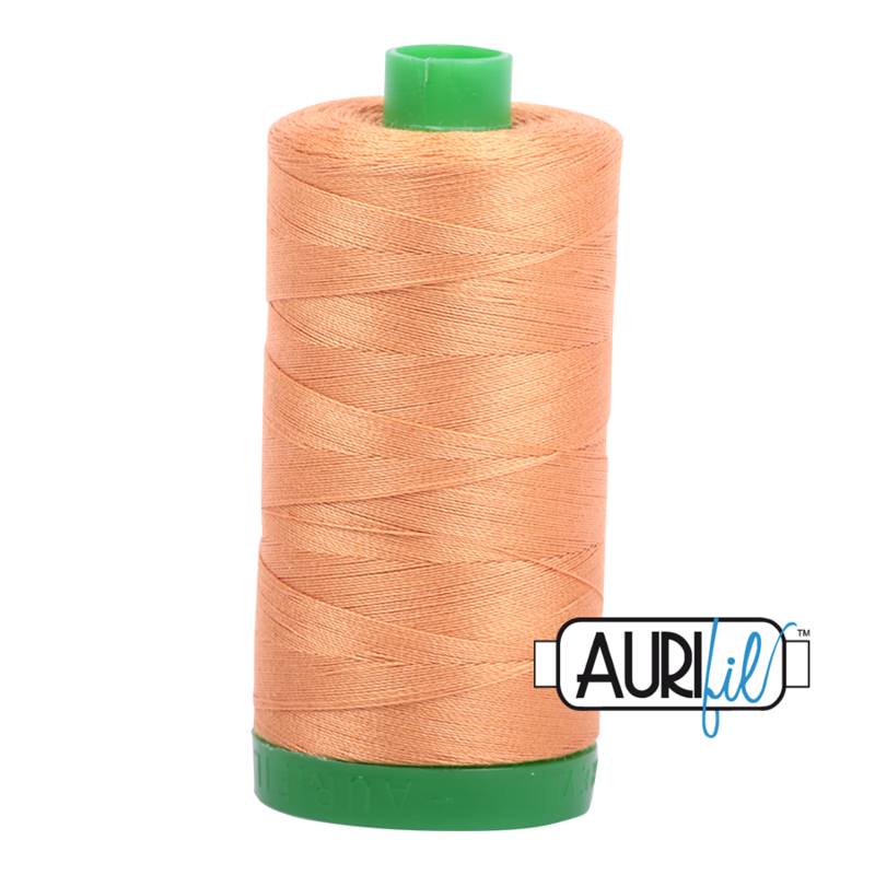Col. #2210 Caramel - Aurifil 40 Weight Col. #2210 Caramel - Aurifil 40 Weight