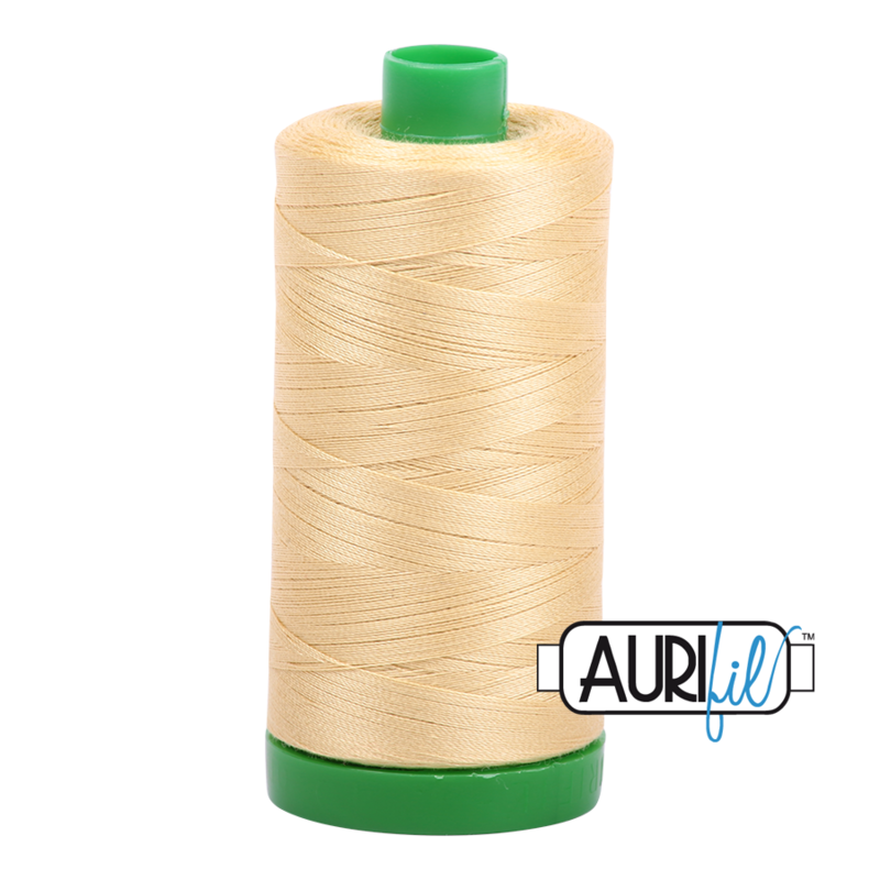 Col. #2125 Wheat - Aurifil 40 Weight Col. #2125 Wheat - Aurifil 40 Weight