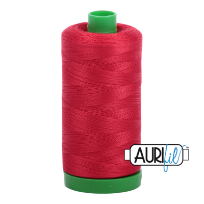 Col. #2250 Red - Aurifil 40 Weight