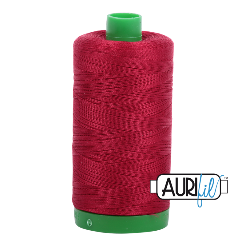 Col. #2260 Red Wine - Aurifil 40 Weight Col. #2260 Red Wine - Aurifil 40 Weight