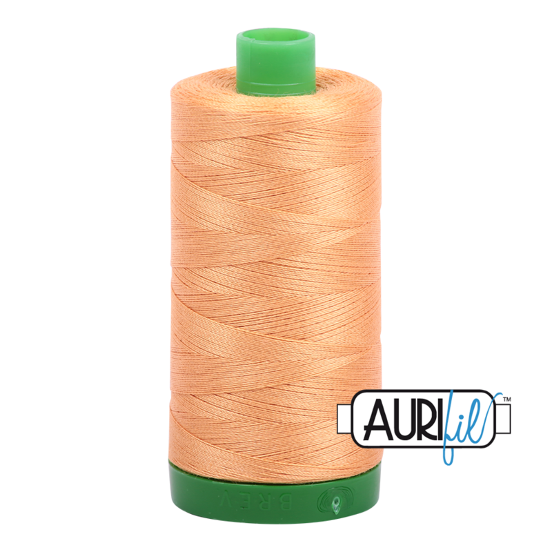 Col. #2214 Golden Honey - Aurifil 40 Weight Col. #2214 Golden Honey - Aurifil 40 Weight