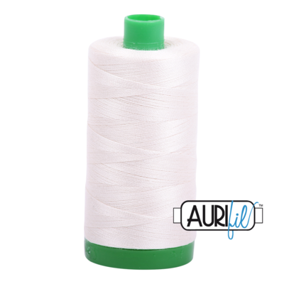 Col. #2311 Muslin - Aurifil 40 Weight