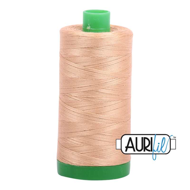 Col. #2318 Cachemire - Aurifil 40 Weight Col. #2318 Cachemire - Aurifil 40 Weight