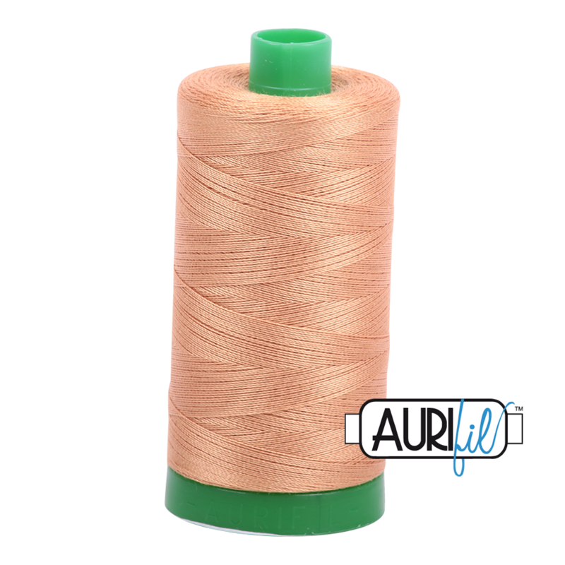 Col. #2320 Light Toast - Aurifil 40 Weight Col. #2320 Light Toast - Aurifil 40 Weight