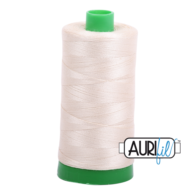 Col. #2310 Light Beige - Aurifil 40 Weight Col. #2310 Light Beige - Aurifil 40 Weight