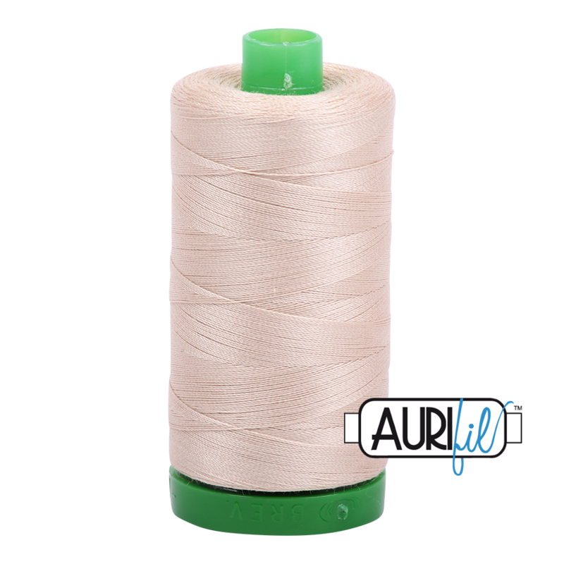 Col. #2312 Ermine - Aurifil 40 Weight Col. #2312 Ermine - Aurifil 40 Weight