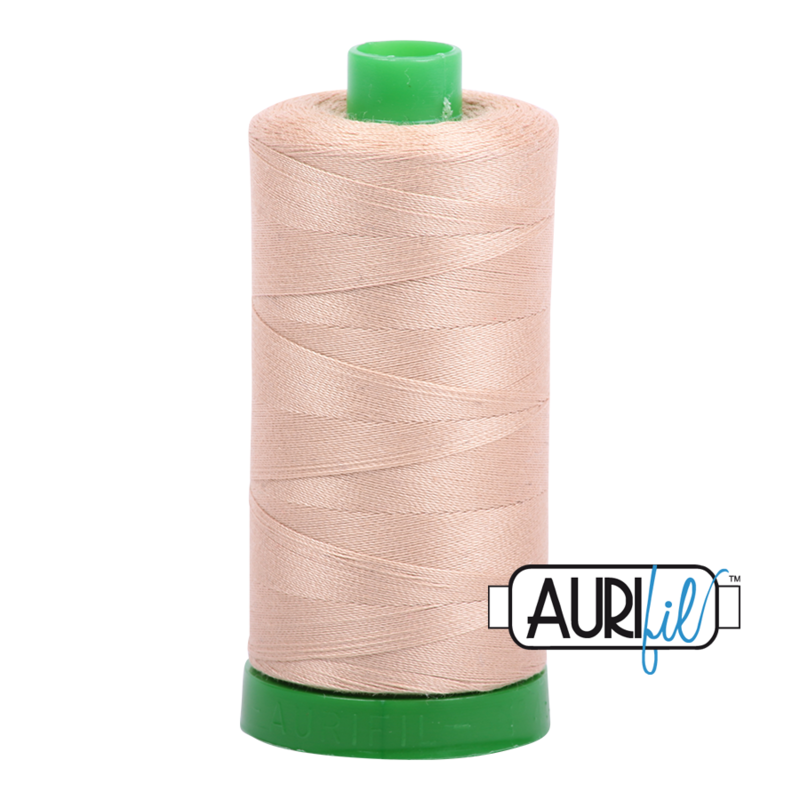 Col. #2314 Beige - Aurifil 40 Weight Col. #2314 Beige - Aurifil 40 Weight