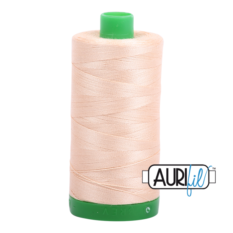Col. #2315 Shell - Aurifil 40 Weight Col. #2315 Shell - Aurifil 40 Weight