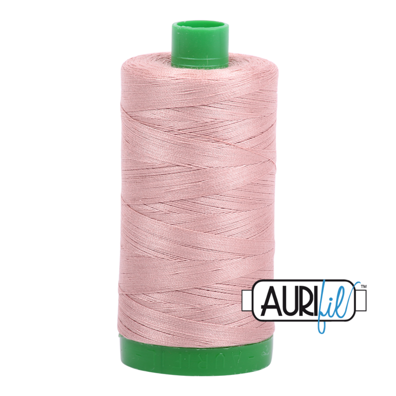 Col. #2375 Antique Blush - Aurifil 40 Weight Col. #2375 Antique Blush - Aurifil 40 Weight