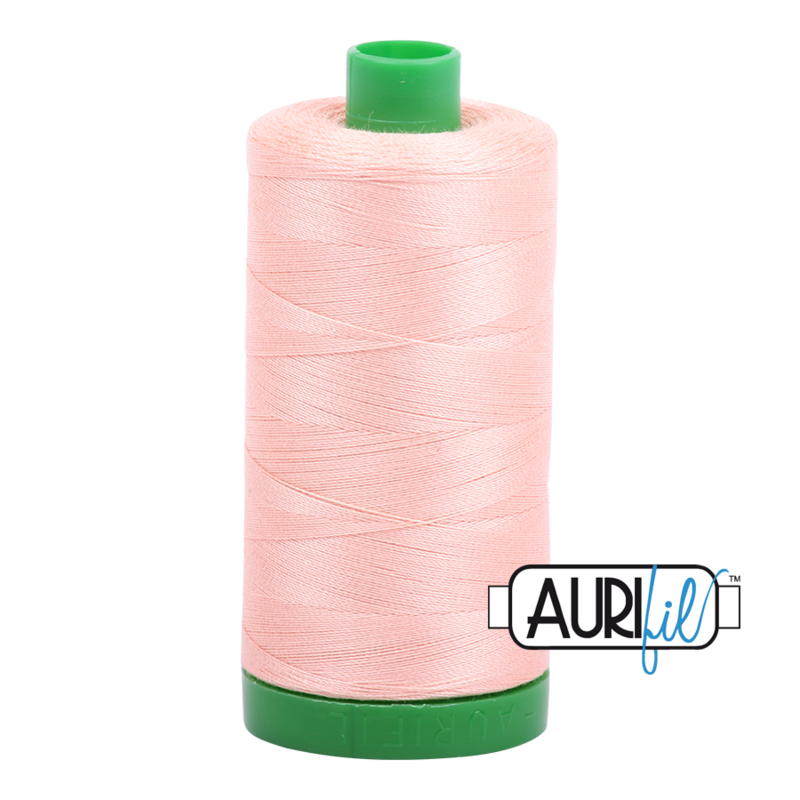 Col. #2420 Light Blush - Aurifil 40 Weight Col. #2420 Light Blush - Aurifil 40 Weight