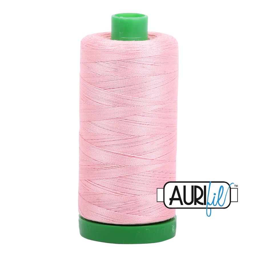 Col. #2437 Light Peony - Aurifil 40 Weight