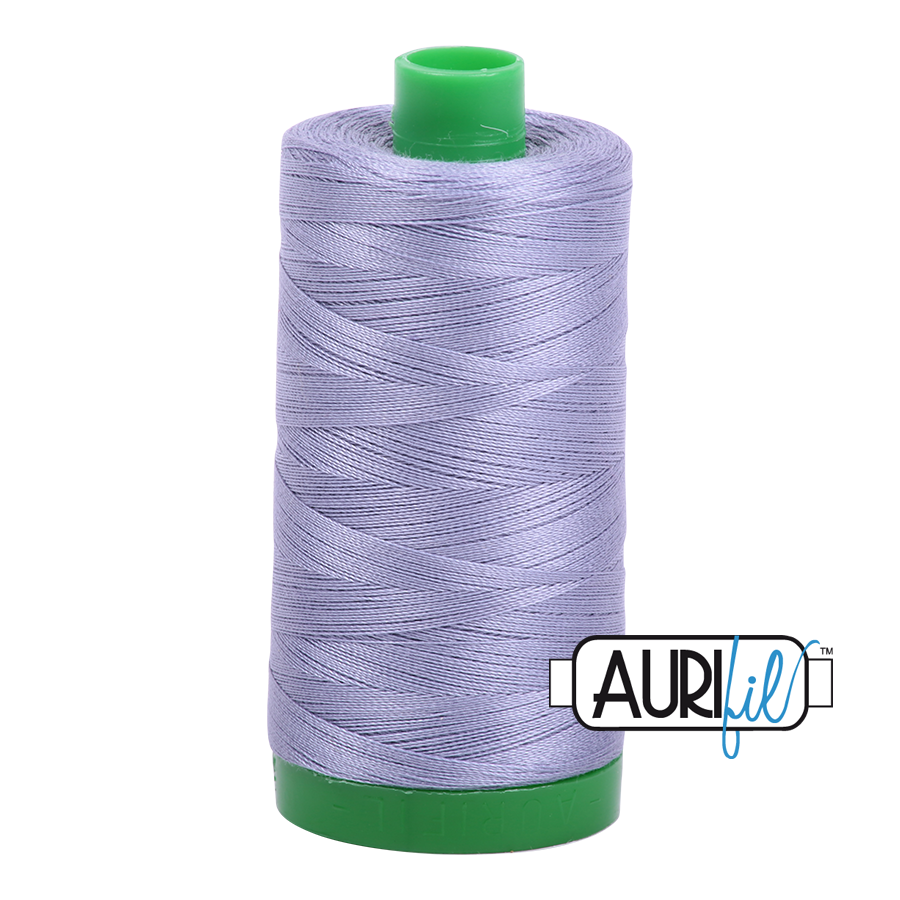 Col. #2524 Grey Violet - Aurifil 40 Weight
