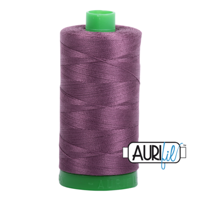Col. #2568 Mulberry - Aurifil 40 Weight Col. #2568 Mulberry - Aurifil 40 Weight