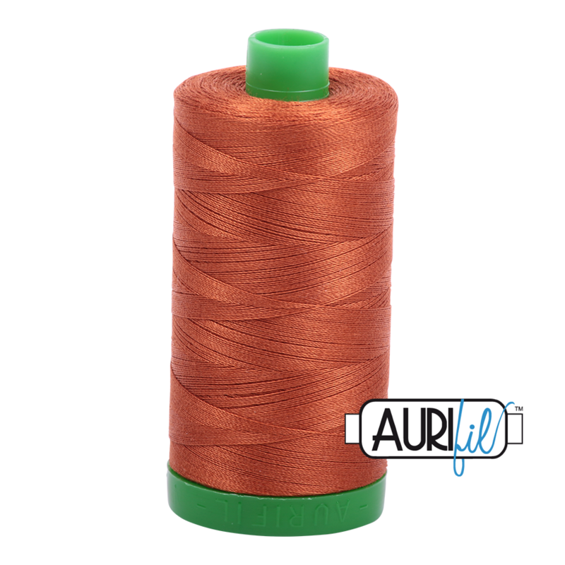 Col. #2390 Cinnamon Toast - Aurifil 40 Weight Col. #2390 Cinnamon Toast - Aurifil 40 Weight