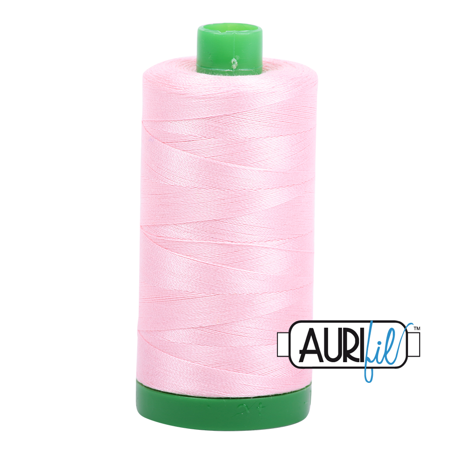 Col. #2423 Baby Pink - Aurifil 40 Weight