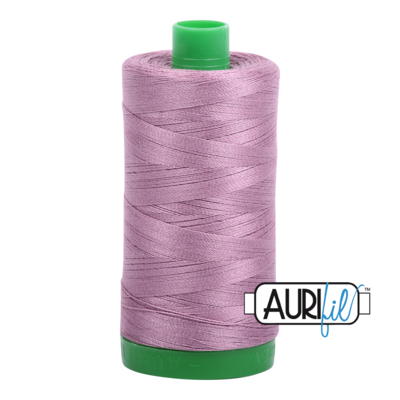 Col. #2566 Wisteria - Aurifil 40 Weight Col. #2566 Wisteria - Aurifil 40 Weight