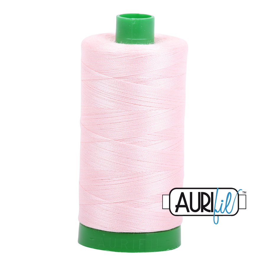 Col. #2410 Pale Pink - Aurifil 40 Weight