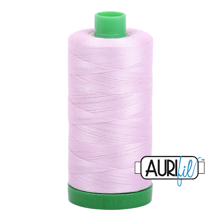 Col. #2510 Light Lilac - Aurifil 40 Weight