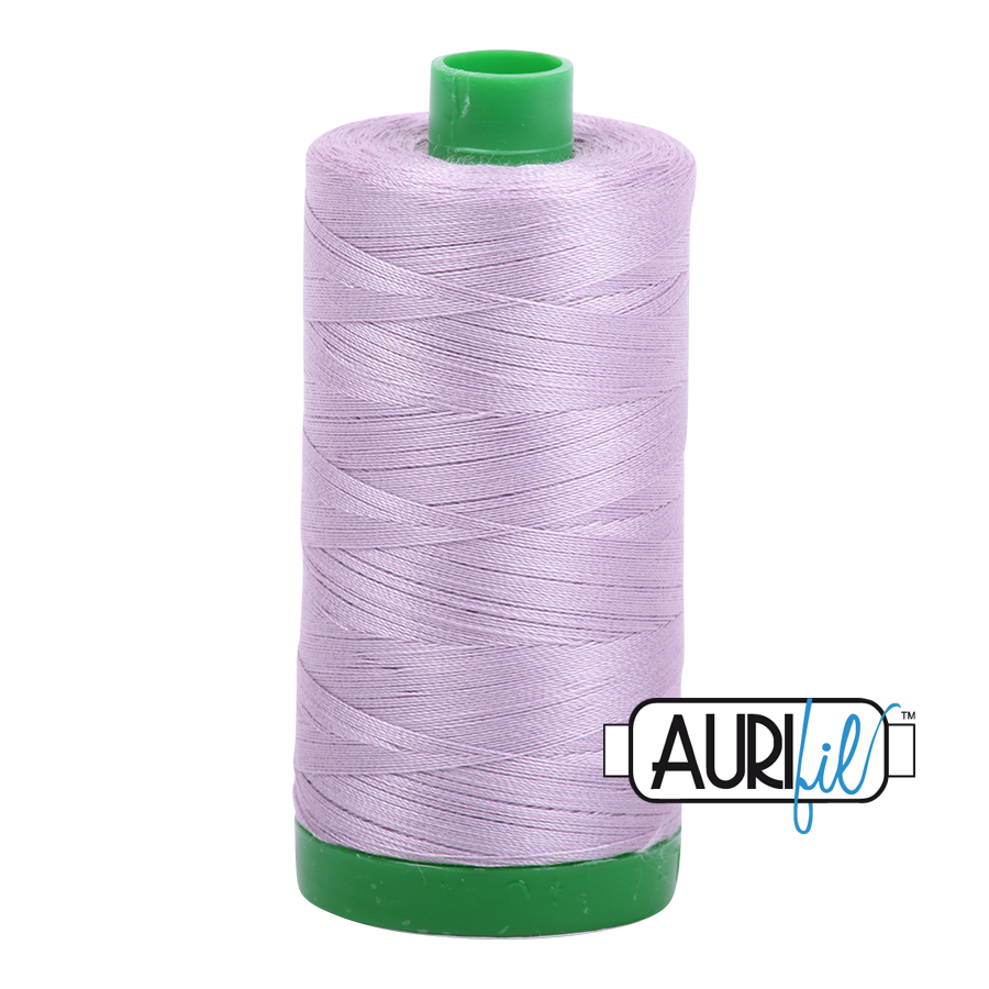 Col. #2562 Lilac - Aurifil 40 Weight