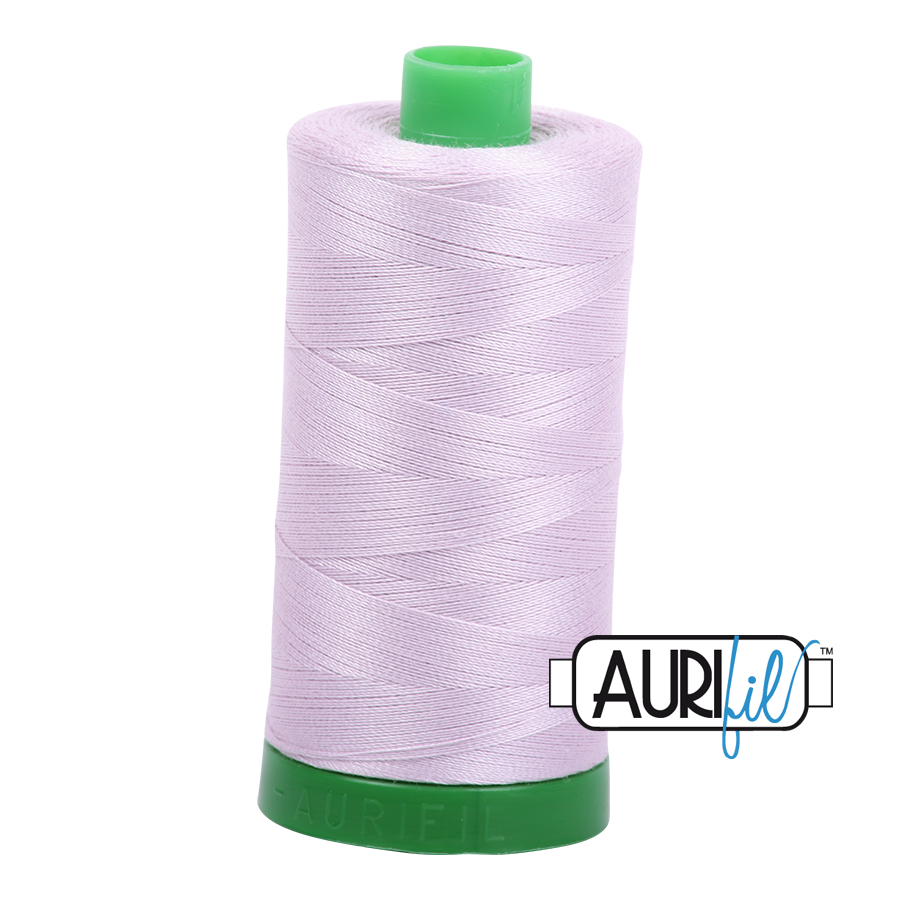 Col. #2564 Pale Lilac - Aurifil 40 Weight