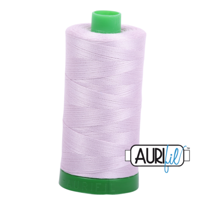 Col. #2564 Pale Lilac - Aurifil 40 Weight Col. #2564 Pale Lilac - Aurifil 40 Weight