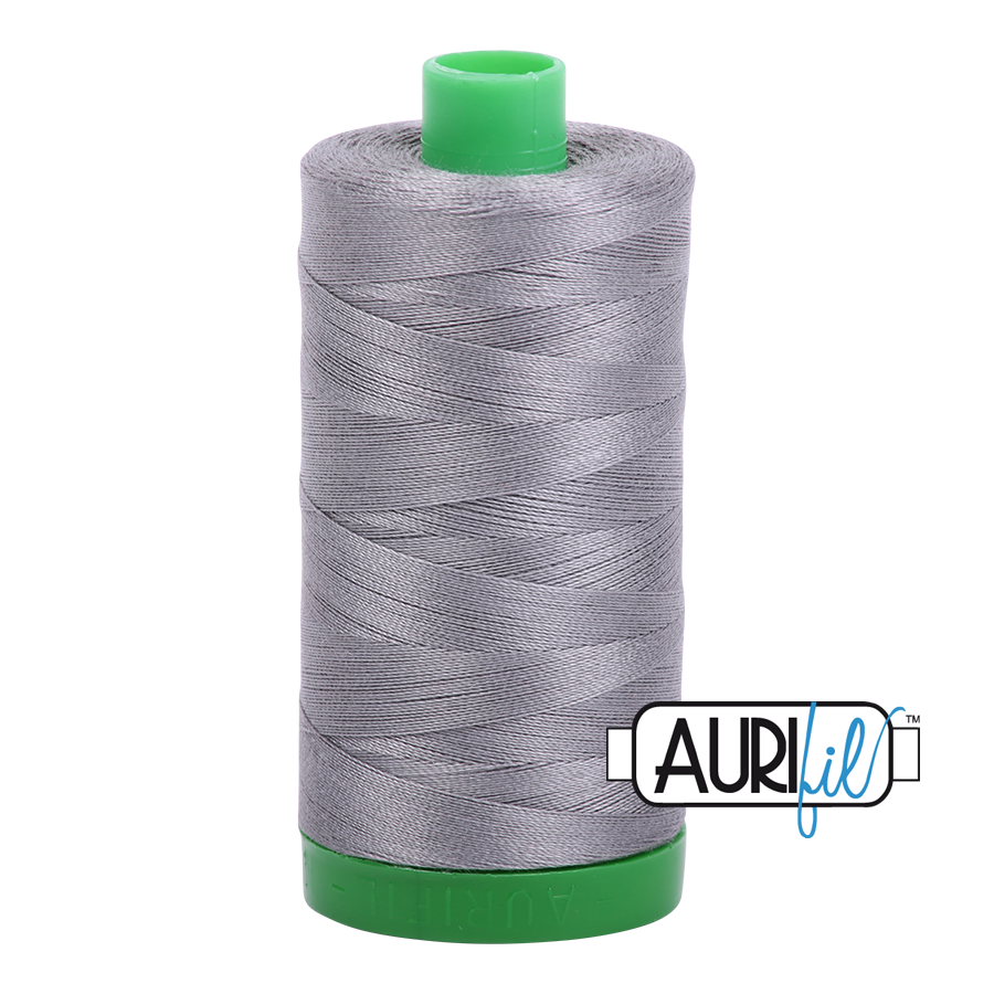 Col. #2625 Arctic Ice - Aurifil 40 Weight