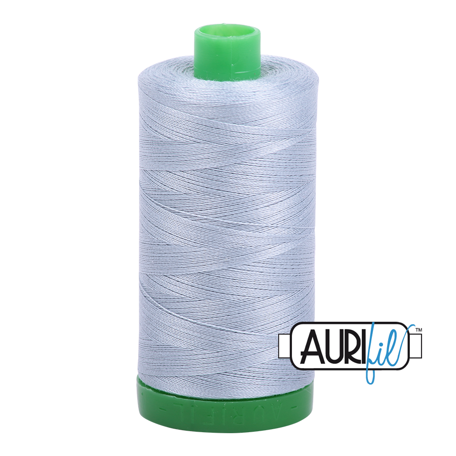 Col. #2612 Arctic Sky - Aurifil 40 Weight
