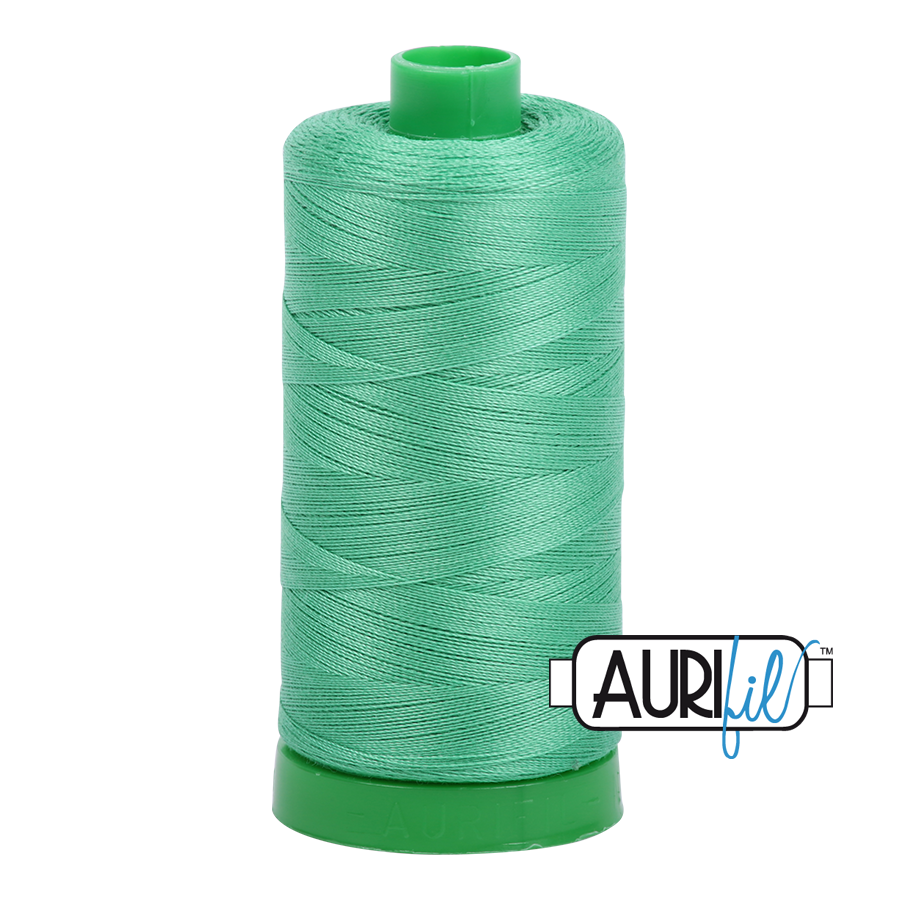 Col. #2860 Light Emerald - Aurifil 40 Weight