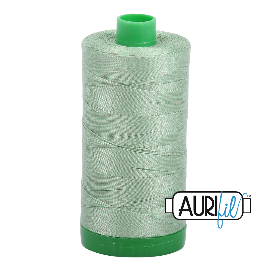 Col. #2840 Loden Green - Aurifil 40 Weight