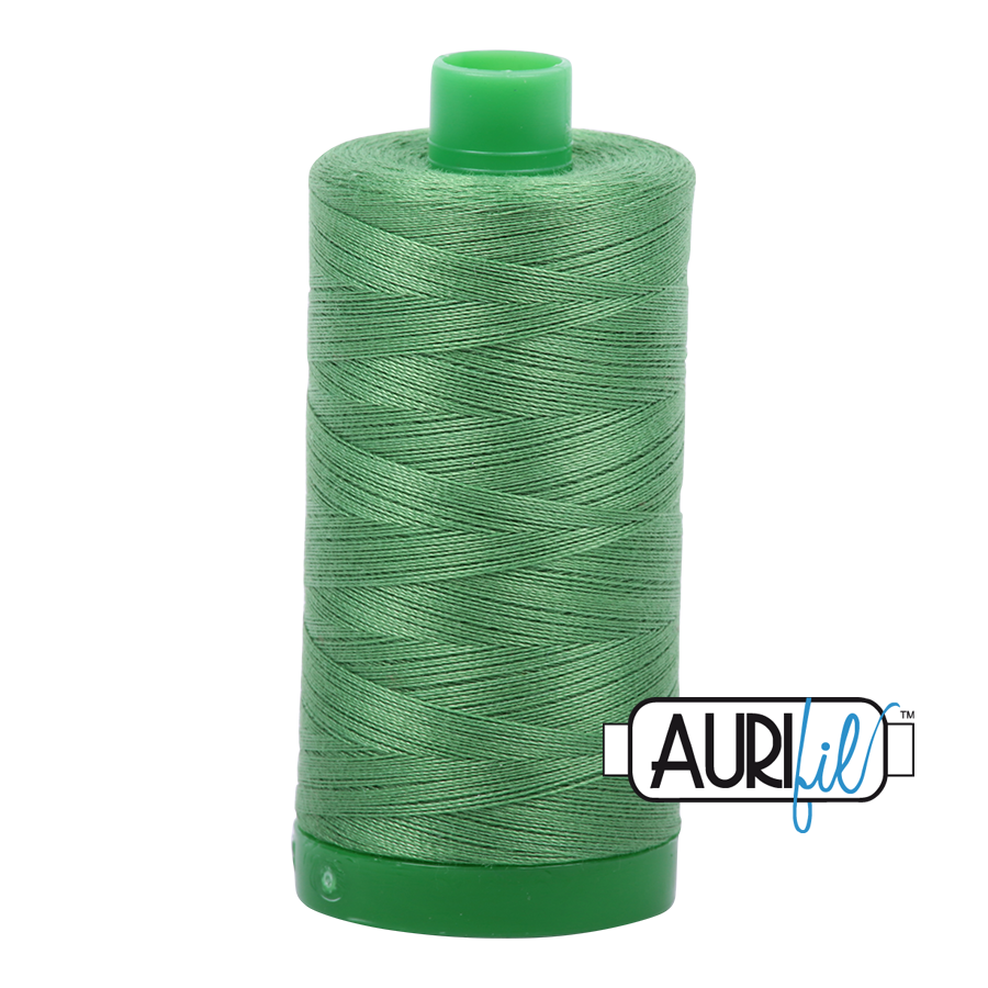 Col. #2884 Green Yellow - Aurifil 40 Weight