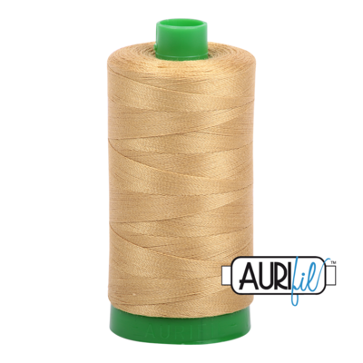 Col. #2920 Light Brass - Aurifil 40 Weight Col. #2920 Light Brass - Aurifil 40 Weight