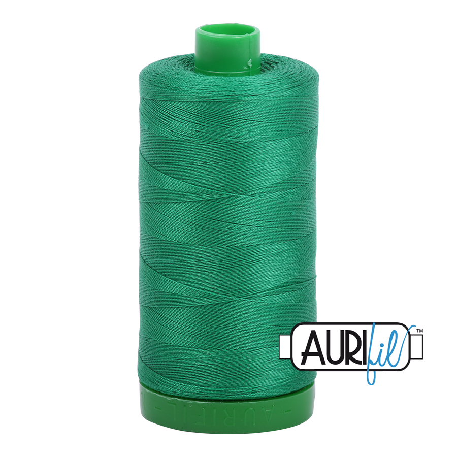 Col. #2870 Green - Aurifil 40 Weight