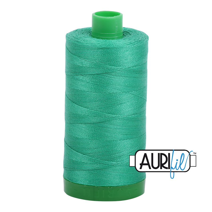 Col. #2865 Emerald - Aurifil 40 Weight