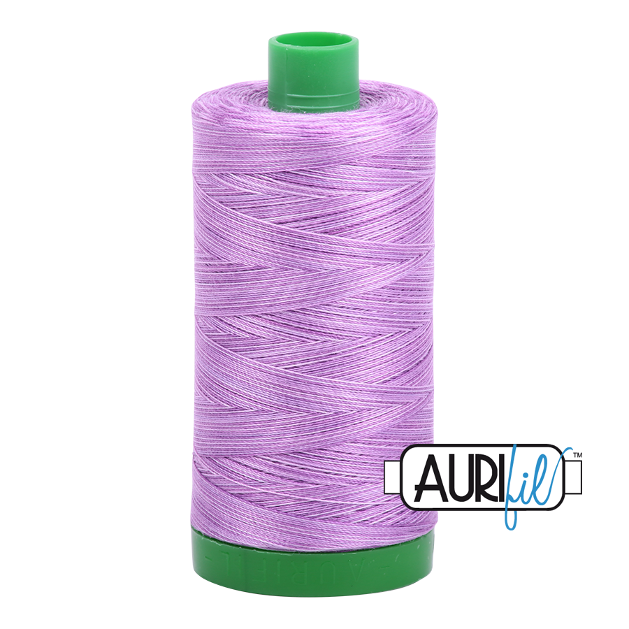 Col. #3840 French Lilac - Aurifil 40 Weight