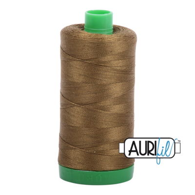 Col. #4173 Dark Olive - Aurifil 40 Weight Col. #4173 Dark Olive - Aurifil 40 Weight