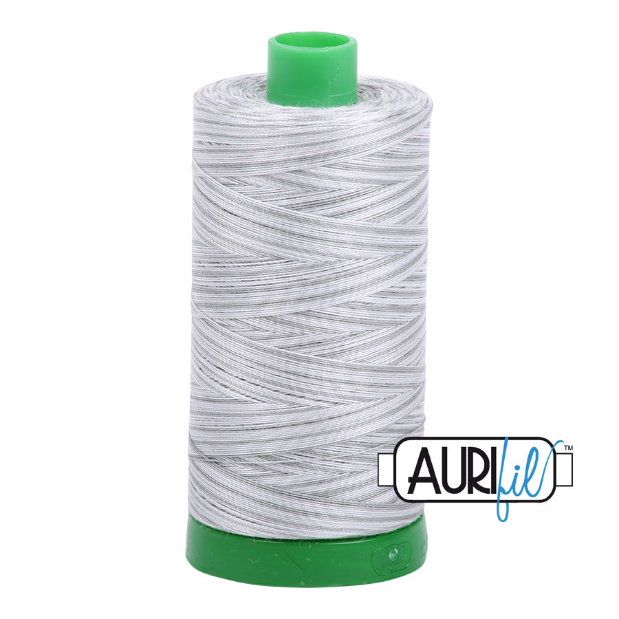 Col. #4060 Silver Moon - Aurifil 40 Weight