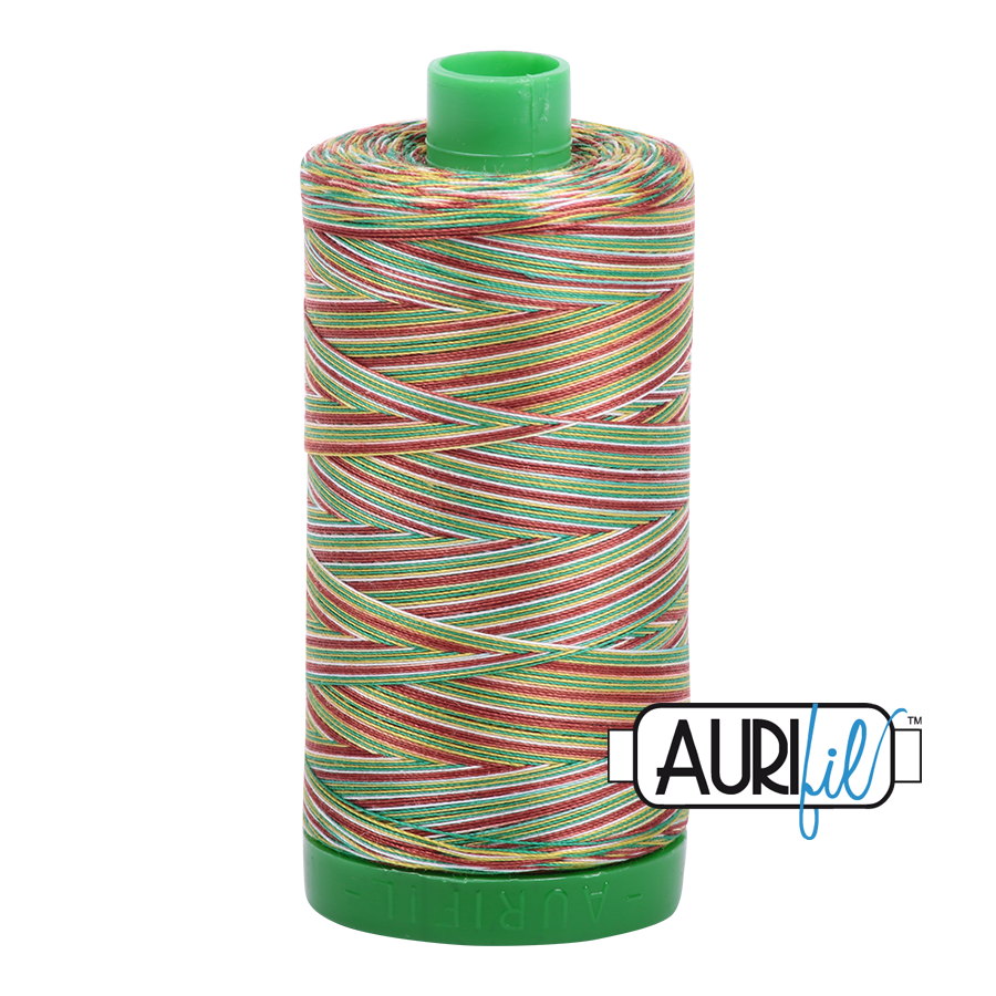 Col. #4650 Leaves - Aurifil 40 Weight