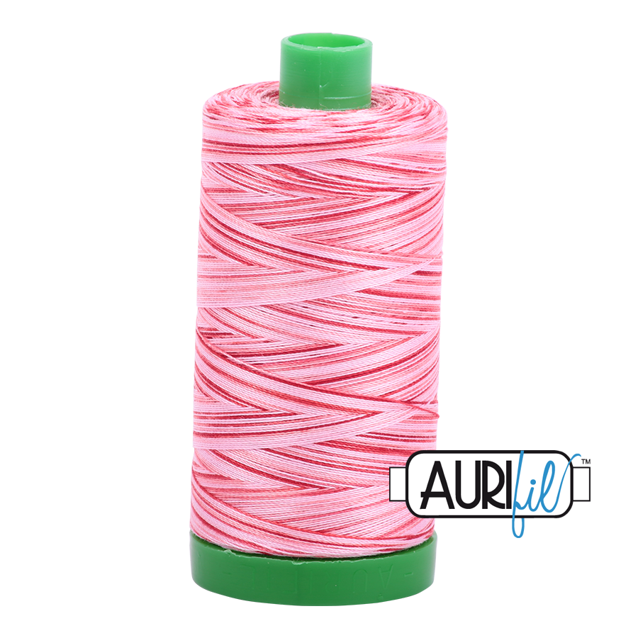 Col. #4668 Strawberry Parfait - Aurifil 40 Weight