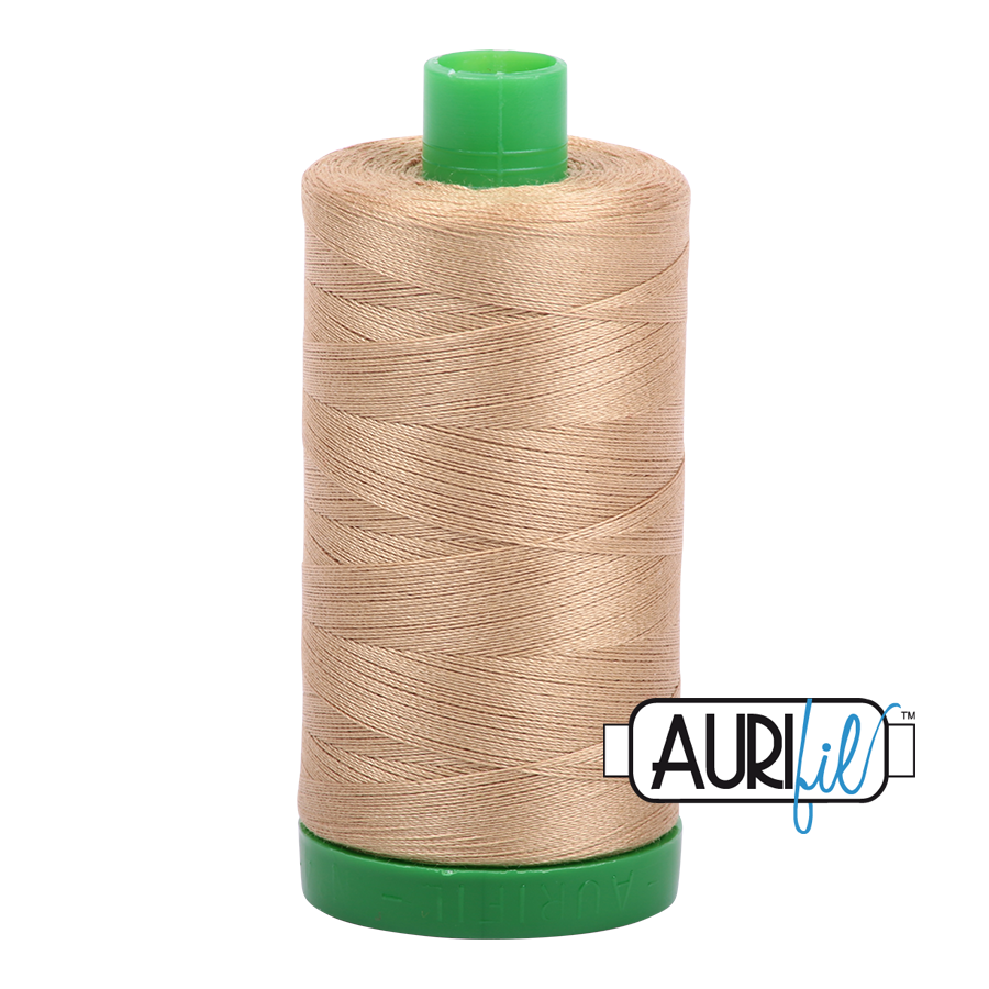 Col. #5010 Blond Beige - Aurifil 40 Weight