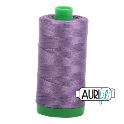 Col. #6735 Plumtastic - Aurifil 40 Weight Col. #6735 Plumtastic - Aurifil 40 Weight