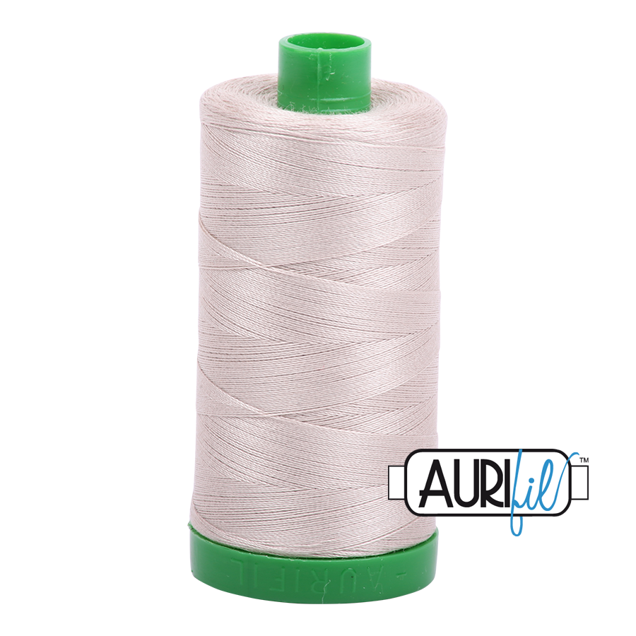 Col. #6711 Pewter - Aurifil 40 Weight