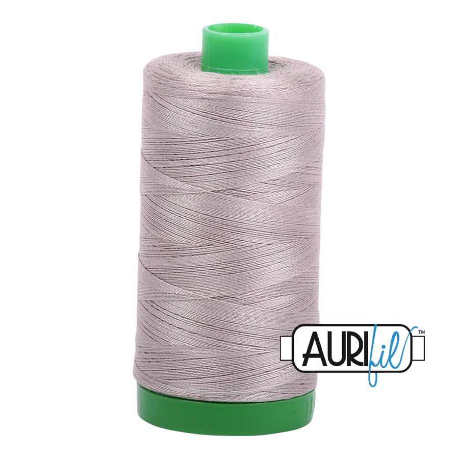 Col. #6730 Steampunk - Aurifil 40 Weight