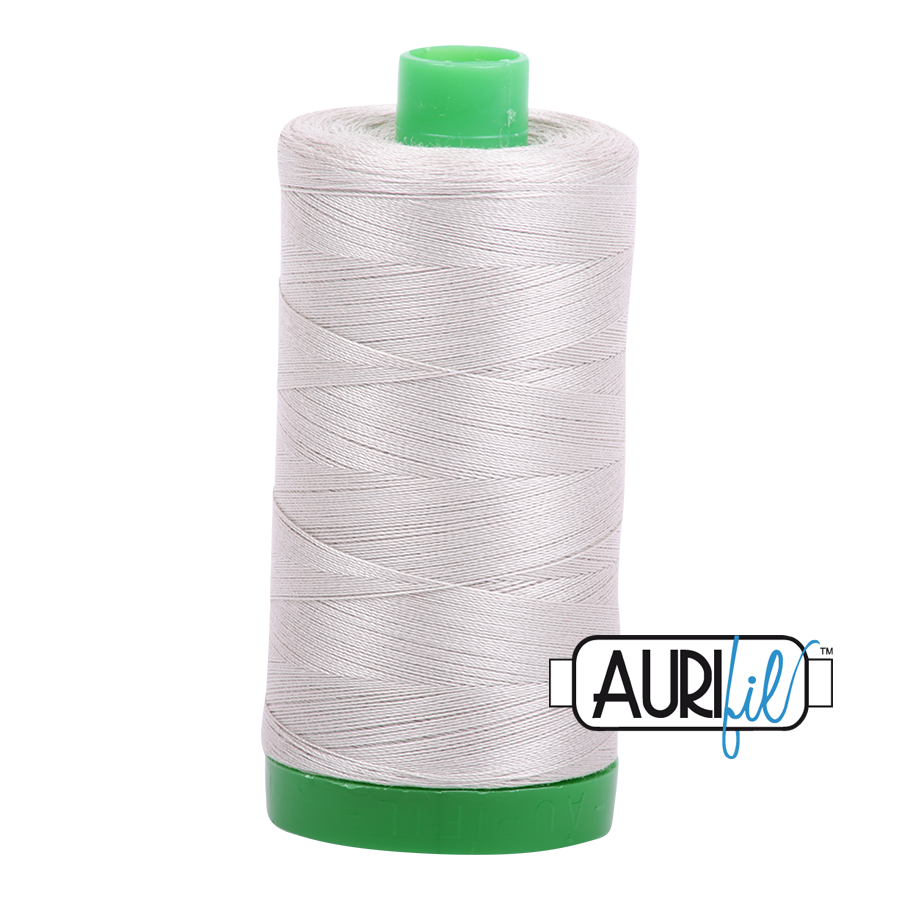 Col. #6724 Moonshine - Aurifil 40 Weight