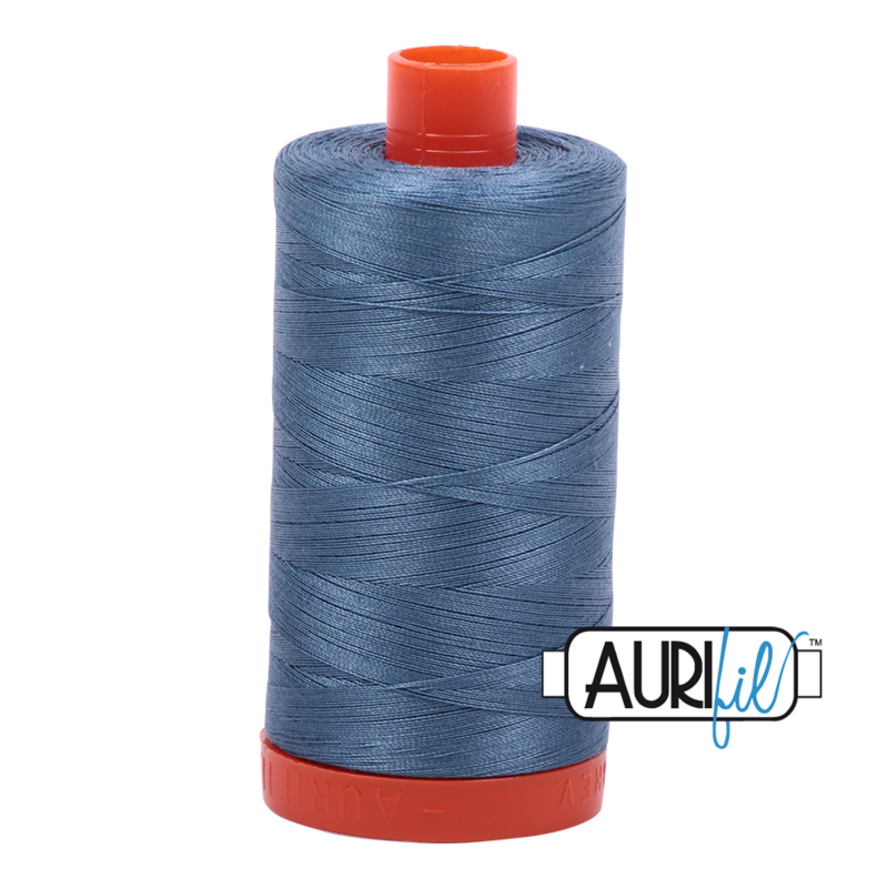 Col. #1126 Blue Grey - Aurifil 50 Weight Col. #1126 Blue Grey - Aurifil 50 Weight